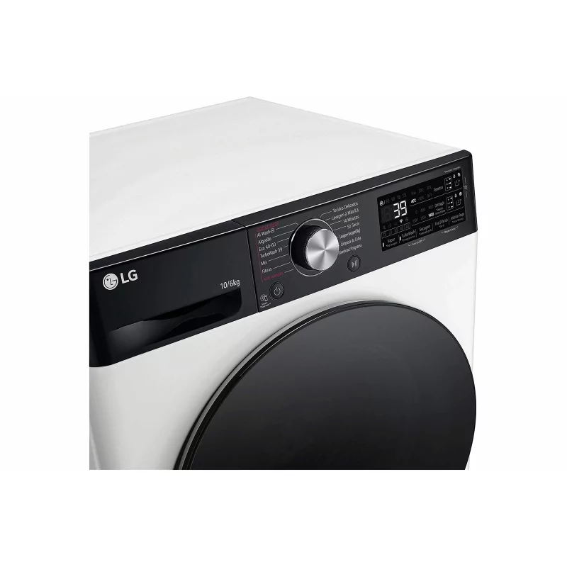Kontrolsat - LG F4DR7510SGH Washer Dryer (10/6kg - Class A)