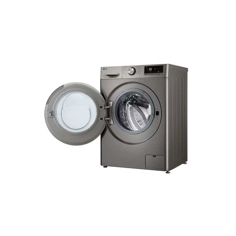 Kontrolsat - Lavadora-Secadora LG F4DR7010SGS (10/6kg - Classe A - Inox)