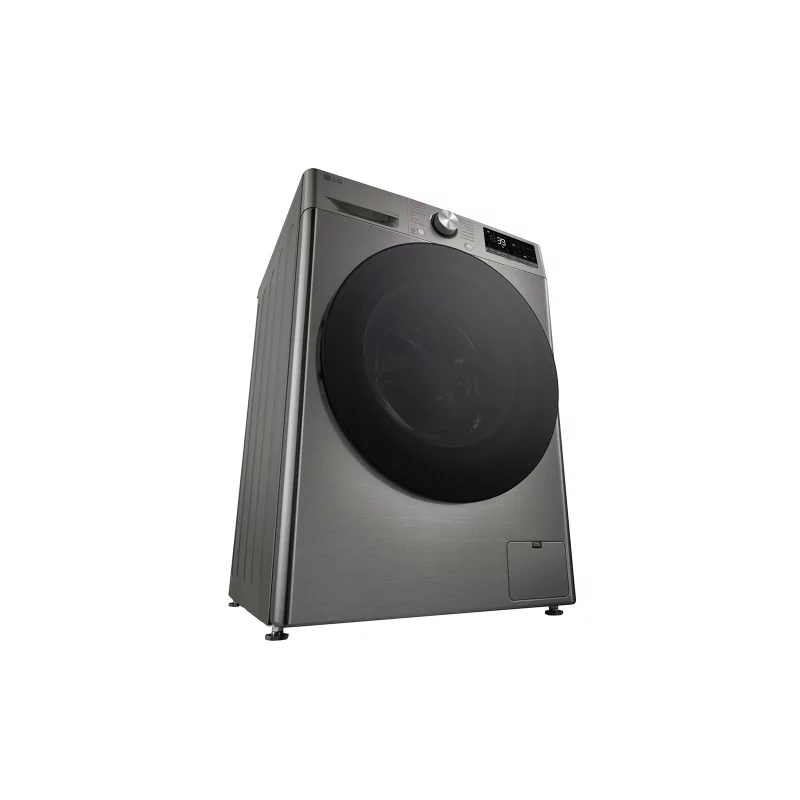 Kontrolsat - Lavadora-Secadora LG F4DR7010SGS (10/6kg - Classe A - Inox)