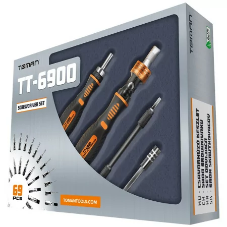 Kit de Ferramentas TT6900