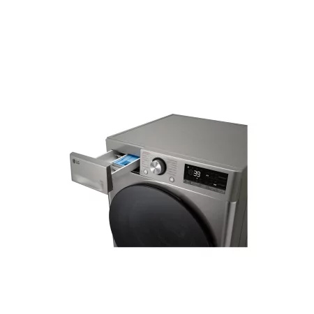 Kontrolsat - Lavadora-Secadora LG F4DR7010SGS (10/6kg - Classe A - Inox) Kontrolsat - Lavadora-Secadora LG F4DR7010SGS (10/6kg - Classe A - Inox)
