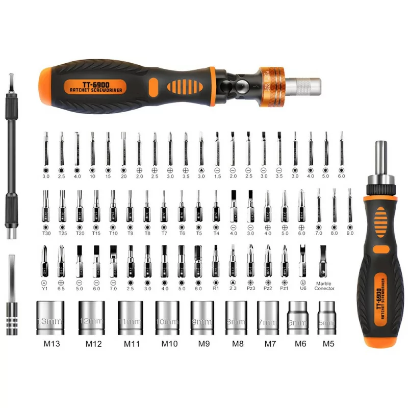 Kit de Ferramentas TT6900