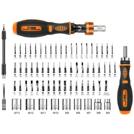 Kit de Ferramentas TT6900