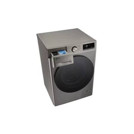 Kontrolsat - Lavadora-Secadora LG F4DR7010SGS (10/6kg - Classe A - Inox) Kontrolsat - Lavadora-Secadora LG F4DR7010SGS (10/6kg - Classe A - Inox)