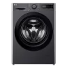 Kontrolsat - Lavadora-Secadora LG F4DR509S6M (9/6kg - Classe A - Preto)