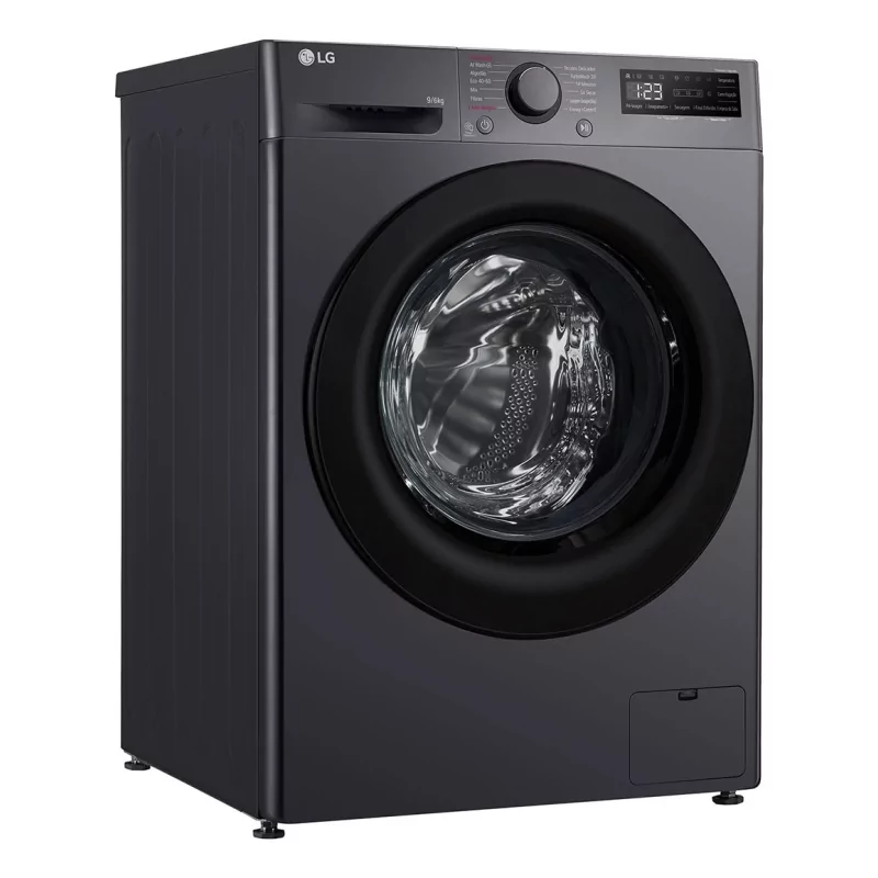 Kontrolsat - LG F4DR509S6M Washer Dryer (9/6kg - Class A - Black)