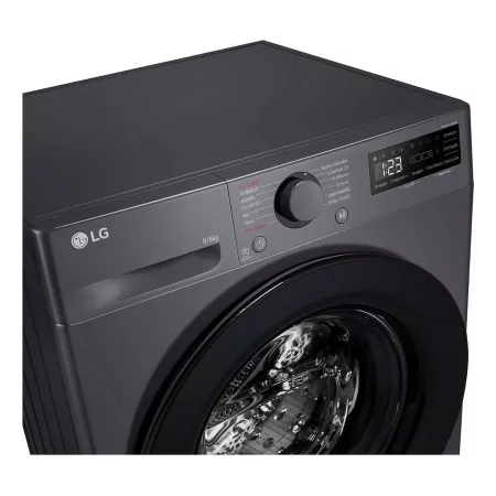 Kontrolsat - LG F4DR509S6M Washer Dryer (9/6kg - Class A - Black)