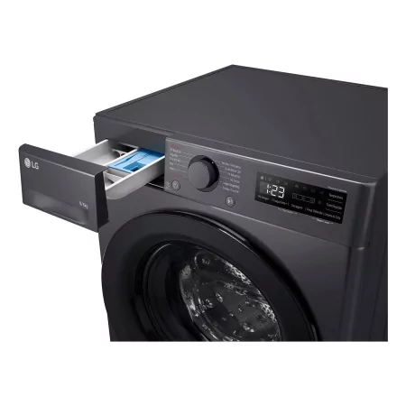 Kontrolsat - LG F4DR509S6M Washer Dryer (9/6kg - Class A - Black)
