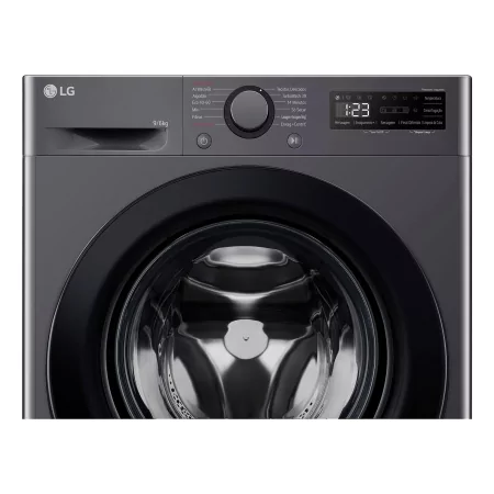 Kontrolsat - Lavadora-Secadora LG F4DR509S6M (9/6kg - Classe A - Preto)