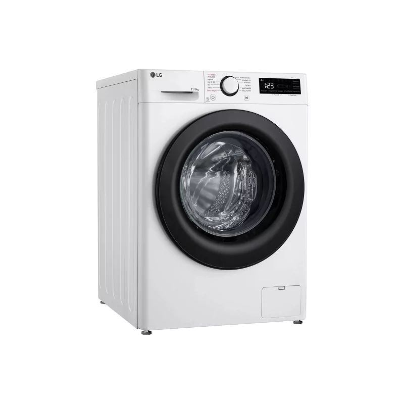 Kontrolsat - Lavadora-Secadora LG F4DR5011S6W (11/6kg - Classe A)