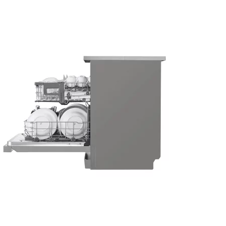 Kontrolsat - Máquina de Lavar Loiça LG DF242FPS (14 Conjuntos - 60 cm - Inox) Kontrolsat - Máquina de Lavar Loiça LG DF242FPS (14 Conjuntos - 60 cm - Inox)