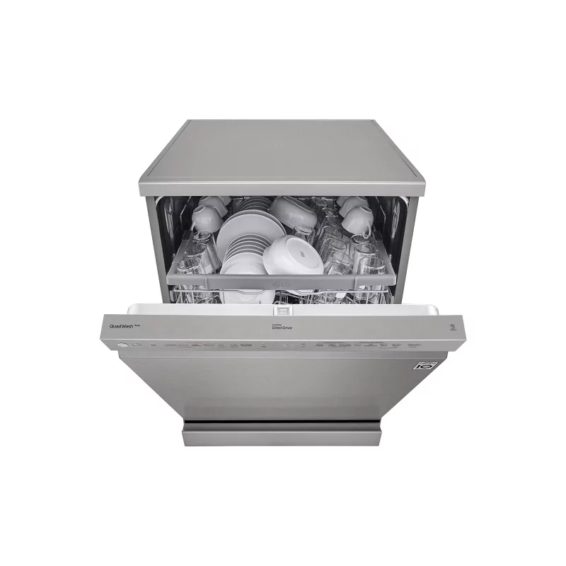Kontrolsat - Máquina de Lavar Loiça LG DF242FPS (14 Conjuntos - 60 cm - Inox)