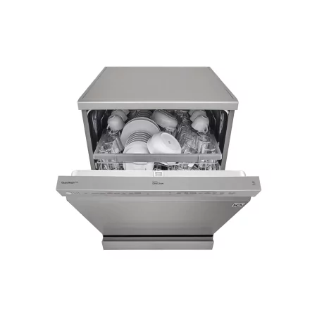 Kontrolsat - Máquina de Lavar Loiça LG DF242FPS (14 Conjuntos - 60 cm - Inox) Kontrolsat - Máquina de Lavar Loiça LG DF242FPS (14 Conjuntos - 60 cm - Inox)