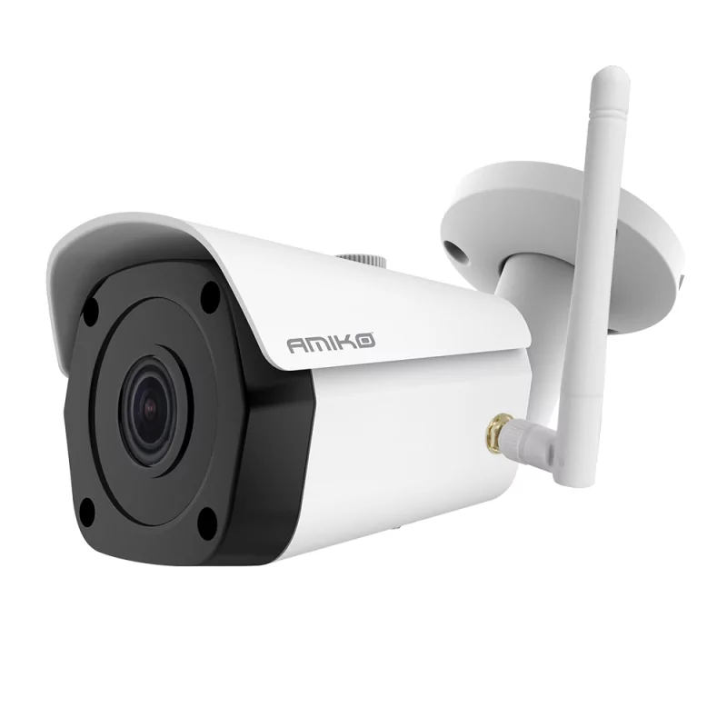 Amiko Home Kit 2950 - 2 Cameras 5MP + NVR 4CH - Wi-Fi