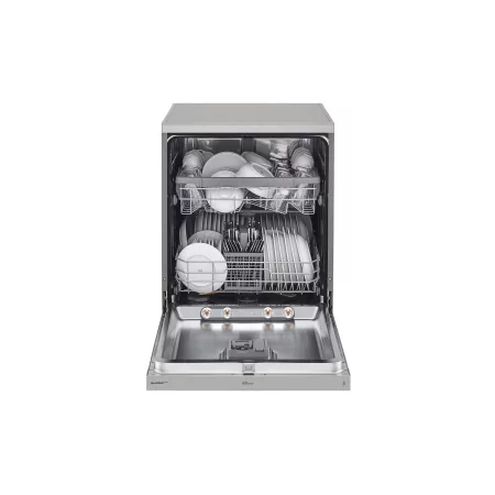 Kontrolsat - Máquina de Lavar Loiça LG DF242FPS (14 Conjuntos - 60 cm - Inox) Kontrolsat - Máquina de Lavar Loiça LG DF242FPS (14 Conjuntos - 60 cm - Inox)
