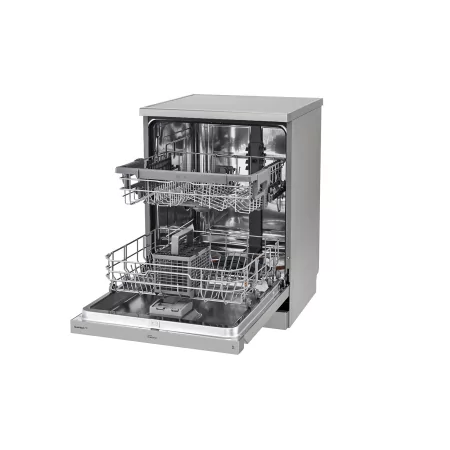 Kontrolsat - Máquina de Lavar Loiça LG DF242FPS (14 Conjuntos - 60 cm - Inox) Kontrolsat - Máquina de Lavar Loiça LG DF242FPS (14 Conjuntos - 60 cm - Inox)