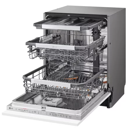 Kontrolsat - Máquina de Lavar Loiça Encastre LG DB475TXS - (14 Conjuntos - 59,8 cm - Painel Inox)
