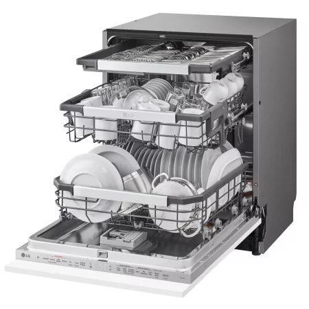 Kontrolsat - Máquina de Lavar Loiça Encastre LG DB475TXS - (14 Conjuntos - 59,8 cm - Painel Inox)