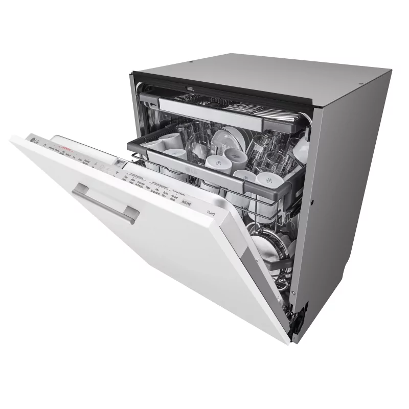 Kontrolsat - Máquina de Lavar Loiça Encastre LG DB475TXS - (14 Conjuntos - 59,8 cm - Painel Inox)