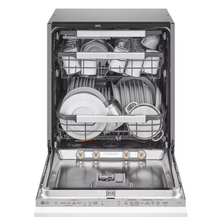 Kontrolsat - Máquina de Lavar Loiça Encastre LG DB475TXS - (14 Conjuntos - 59,8 cm - Painel Inox)