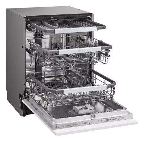 Kontrolsat - Máquina de Lavar Loiça Encastre LG DB475TXS - (14 Conjuntos - 59,8 cm - Painel Inox)
