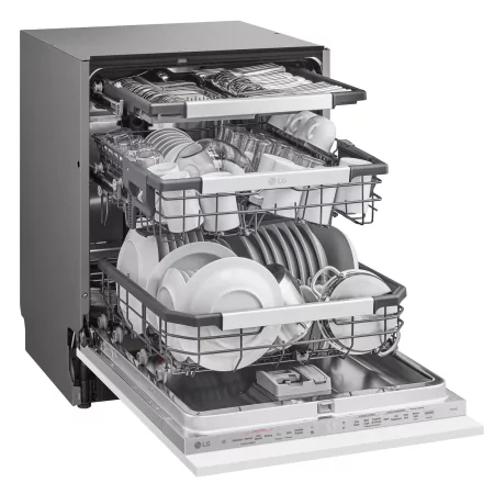 Kontrolsat - Máquina de Lavar Loiça Encastre LG DB475TXS - (14 Conjuntos - 59,8 cm - Painel Inox)