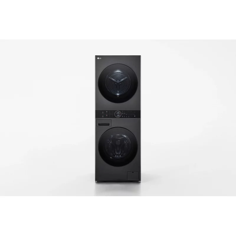 Kontrolsat - Lavadora-Secadora LG WashTower WT1210BBF (12/10kg - Classe A - Preto)