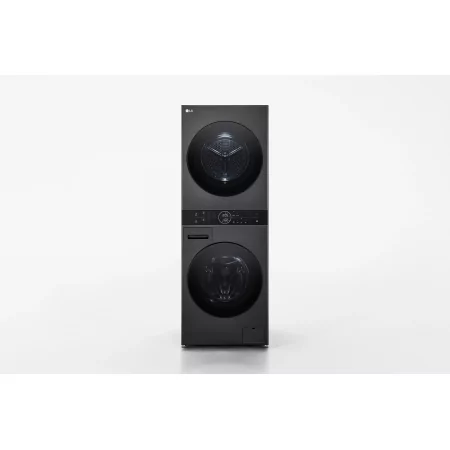Kontrolsat - Lavadora-Secadora LG WashTower WT1210BBF (12/10kg - Classe A - Preto)
