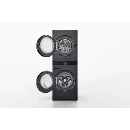 Kontrolsat - Lavadora-Secadora LG WashTower WT1210BBF (12/10kg - Classe A - Preto)