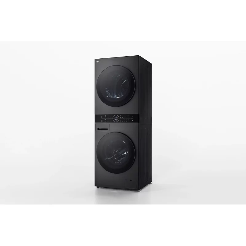 Kontrolsat - Lavadora-Secadora LG WashTower WT1210BBF (12/10kg - Classe A - Preto)