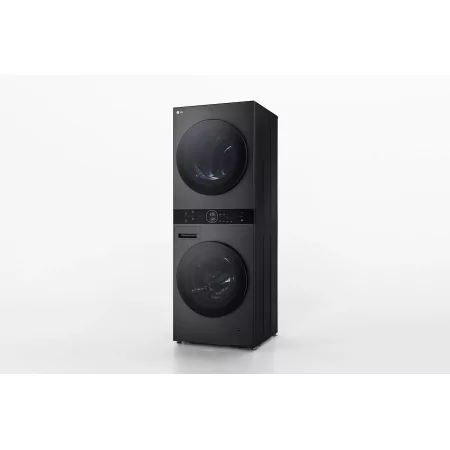Kontrolsat - Lavadora-Secadora LG WashTower WT1210BBF (12/10kg - Classe A - Preto)
