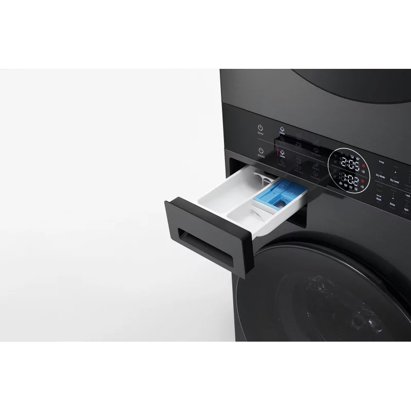 Kontrolsat - Lavadora-Secadora LG WashTower WT1210BBF (12/10kg - Classe A - Preto)
