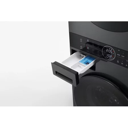 Kontrolsat - Lavadora-Secadora LG WashTower WT1210BBF (12/10kg - Classe A - Preto)