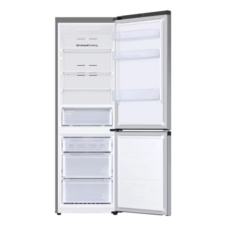 Kontrolsat - Combinado Samsung RB34C600DSA (344L - Classe D - Inox)