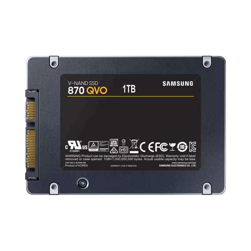 Kontrolsat - Disco SSD Interno SAMSUNG 870 EVO (1 TB - Serial ATA III - 560 MB/s)