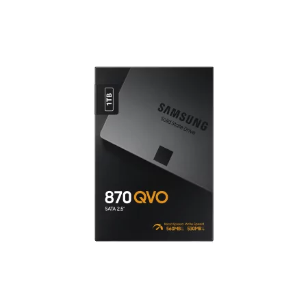 Kontrolsat - Disco SSD Interno SAMSUNG 870 EVO (1 TB - Serial ATA III - 560 MB/s) Kontrolsat - Disco SSD Interno SAMSUNG 870 EVO (1 TB - Serial ATA III - 560 MB/s)