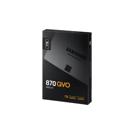 Kontrolsat - Disco SSD Interno SAMSUNG 870 EVO (1 TB - Serial ATA III - 560 MB/s) Kontrolsat - Disco SSD Interno SAMSUNG 870 EVO (1 TB - Serial ATA III - 560 MB/s)