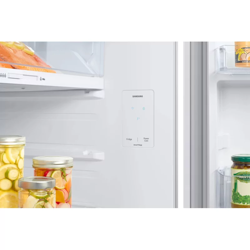 Kontrolsat - Samsung RT42CG6644WW Fridge Freezer (415L - Class E - White)