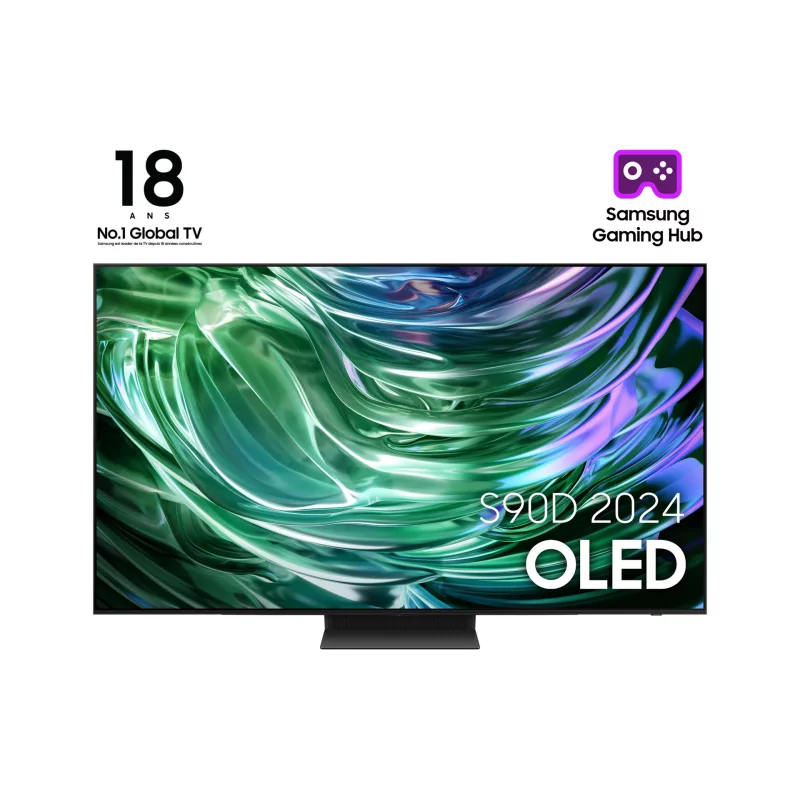 Kontrolsat - Smart TV Samsung 55" TQ55S92DAEXXC - (OLED - 4K Ultra HD)