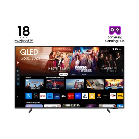 Kontrolsat - Smart TV Samsung 75" TQ75Q60DAUXXC - (QLED - 4K Ultra HD)