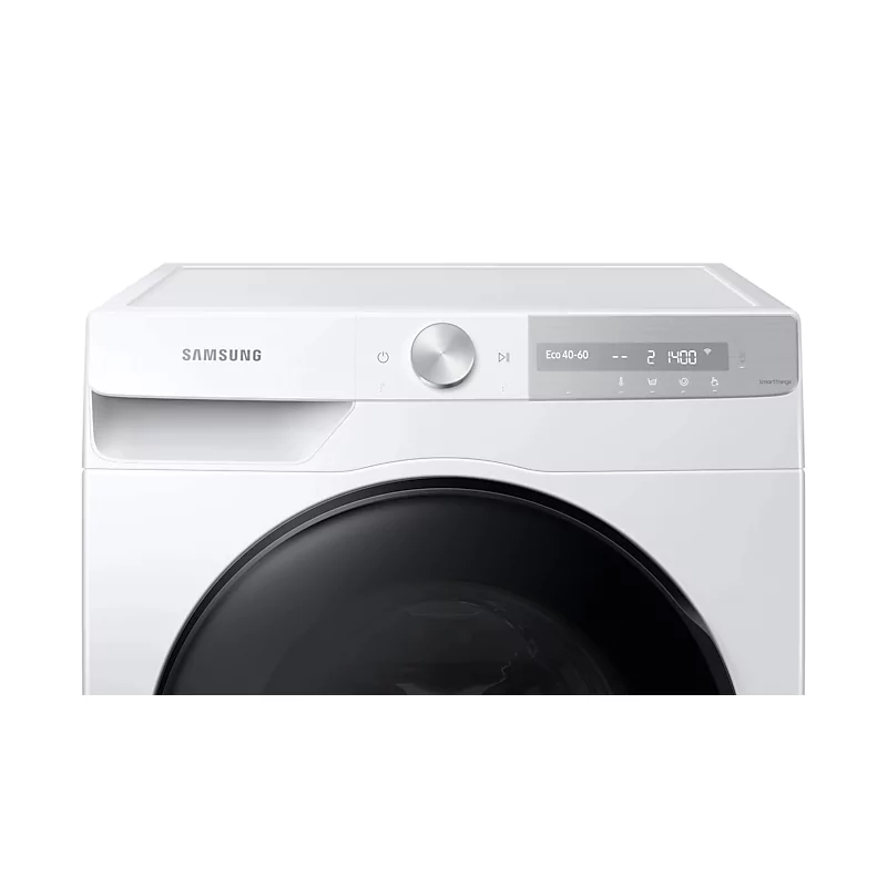 Kontrolsat - Samsung QuickDrive IA Washing Machine - 8 kg - 1400RPM - Inverter - White | WW80T734DBH