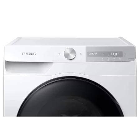Kontrolsat - Máquina Lavar Roupa Samsung QuickDrive™ - 8kg 1400RPM Inverter - Branco | WW80T734DBH