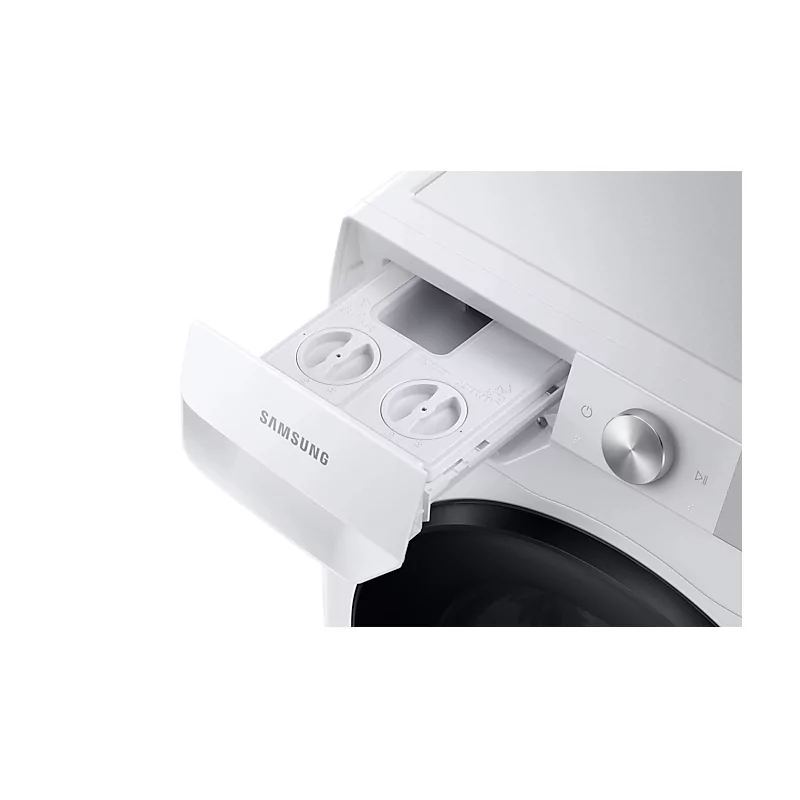 Kontrolsat - Samsung QuickDrive IA Washing Machine - 8 kg - 1400RPM - Inverter - White | WW80T734DBH