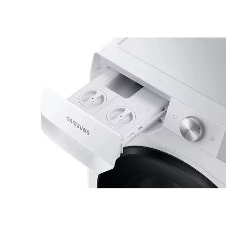 Kontrolsat - Máquina Lavar Roupa Samsung QuickDrive™ - 8kg 1400RPM Inverter - Branco | WW80T734DBH