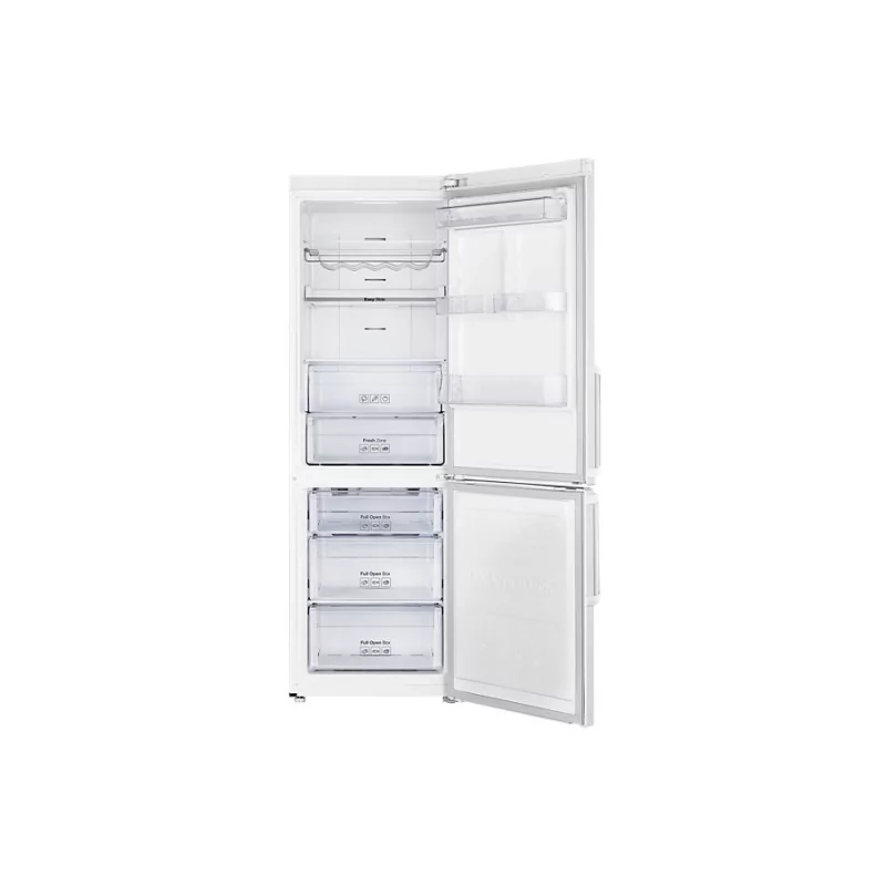 Kontrolsat - Samsung RB34J3515WW Fridge Freezer (339L - Class E - White)