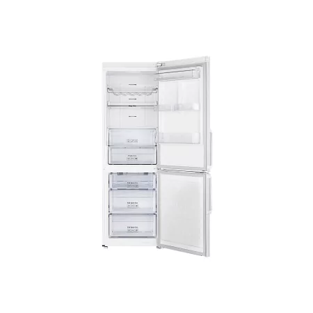 Kontrolsat - Samsung RB34J3515WW Fridge Freezer (339L - Class E - White)