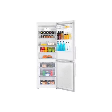 Kontrolsat - Samsung RB34J3515WW Fridge Freezer (339L - Class E - White)
