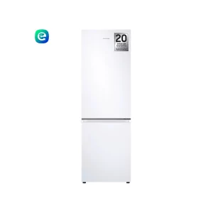 Kontrolsat - Samsung RB34C600DWW Fridge Freezer (344L - Class D - White)