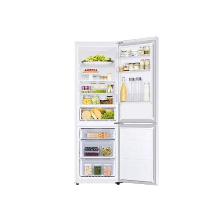 Kontrolsat - Samsung RB34C600DWW Fridge Freezer (344L - Class D - White)
