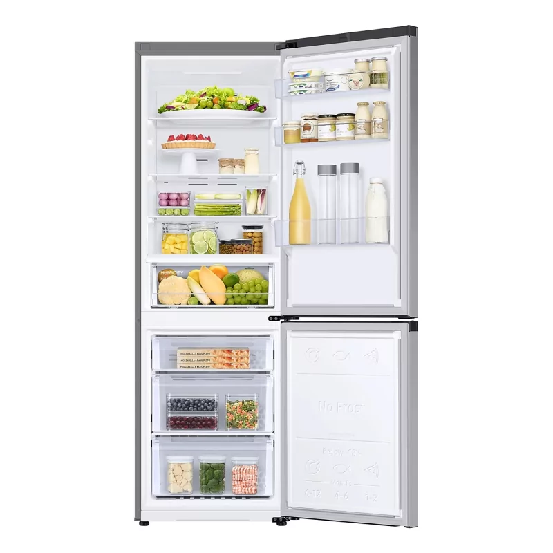 Kontrolsat - Samsung RB34C600ESA Fridge Freezer (344L - Class E - Inox)